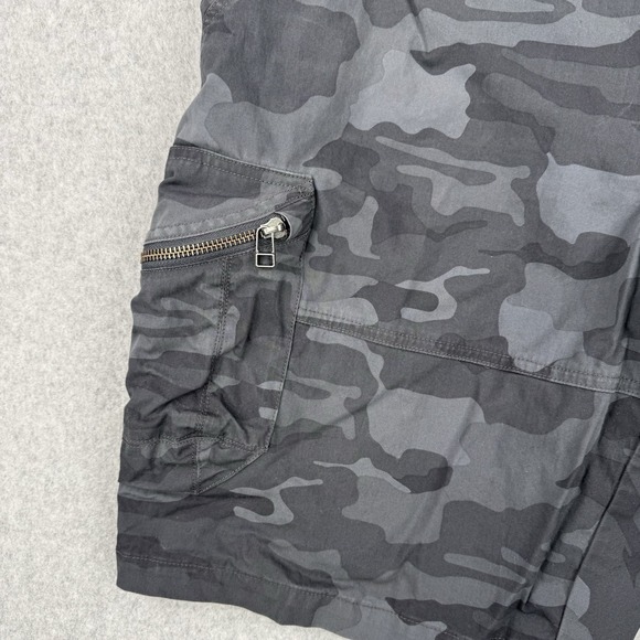 Kuhl Shorts Mens 36 Blue Gray Camo Ambush Cargo Tactical Utility Hiking Outdoor - Picture 5 of 16